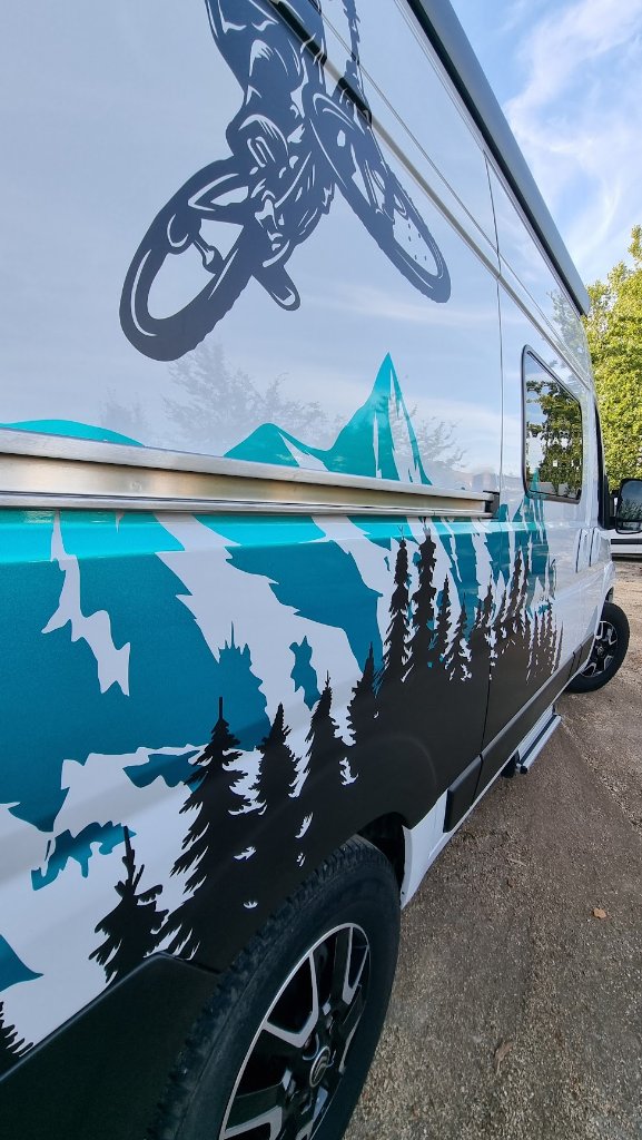 Camper — Downhill Mountain Design