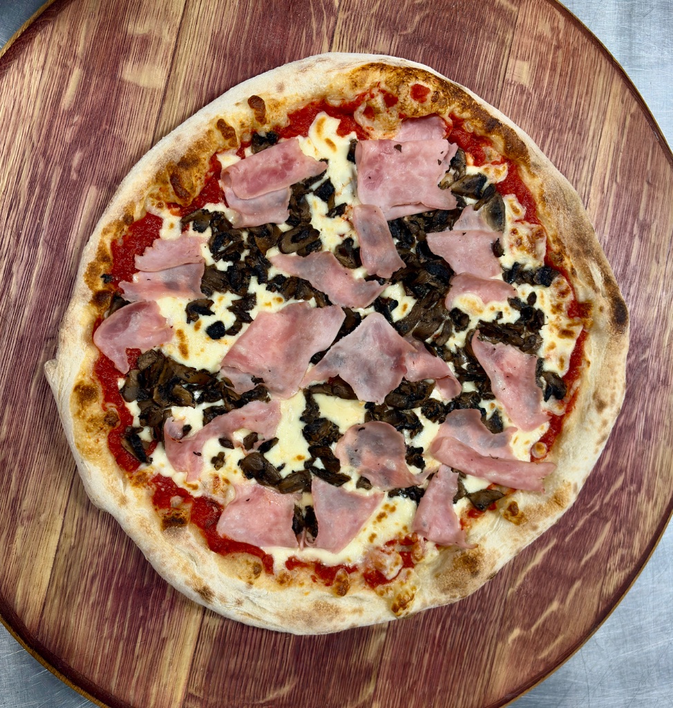 Ham & Mushroom
