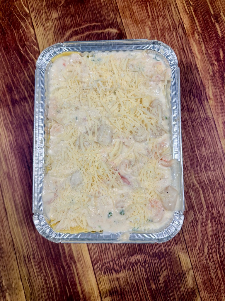 Seafood Lasagna (2lb)