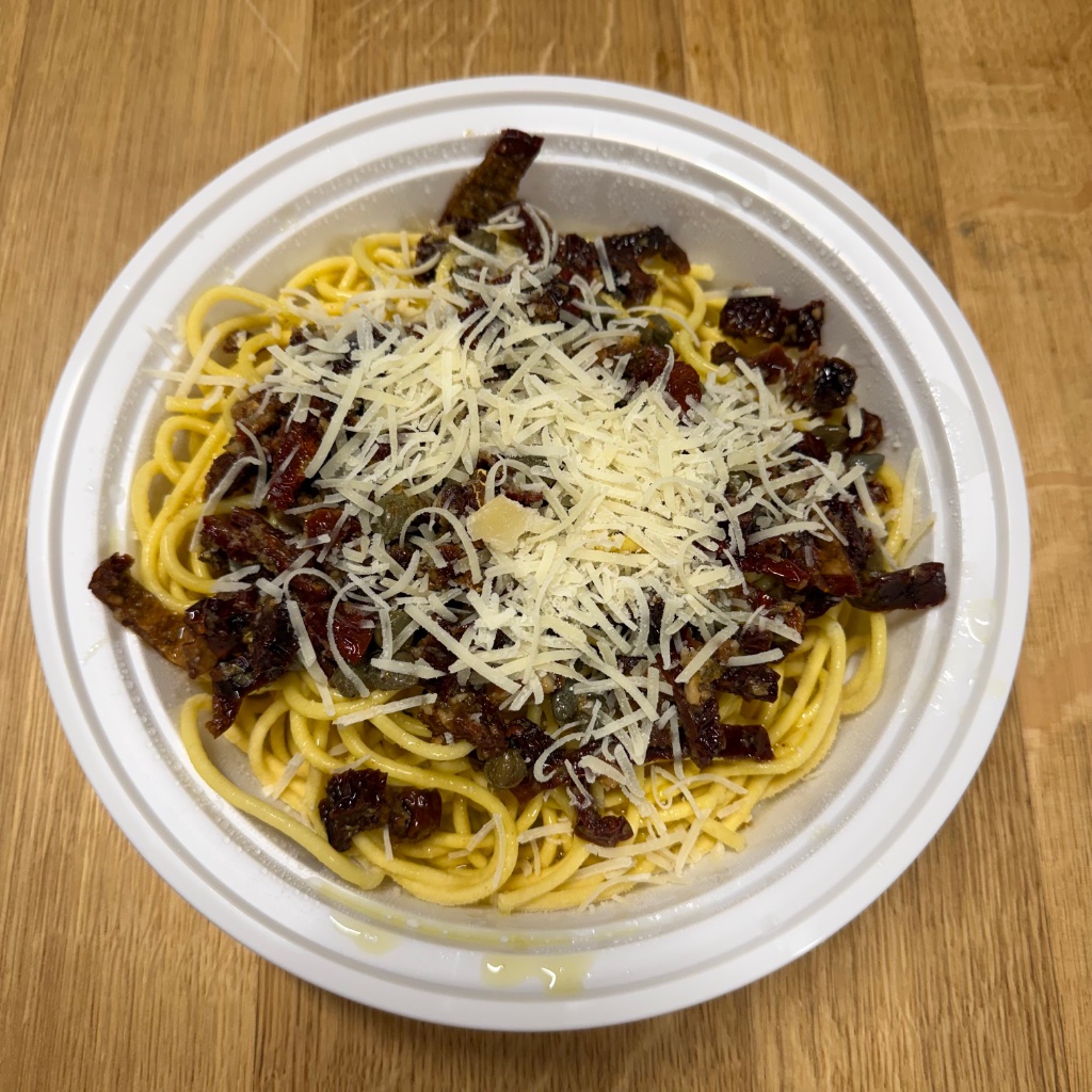 Spaghetti alla Siciliana