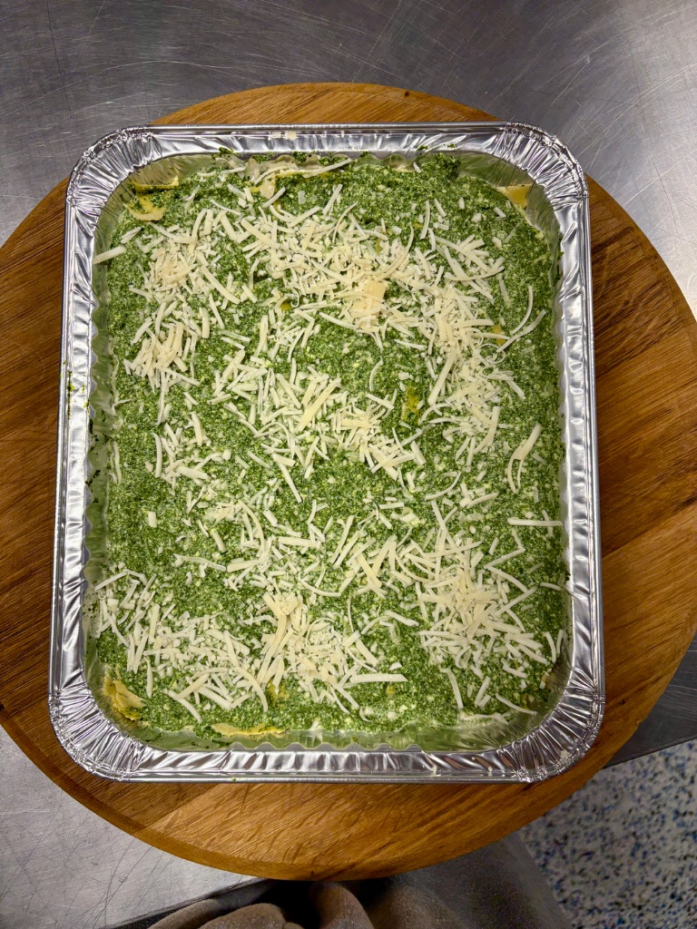 Spinach & Ricotta Lasagna (2lb)