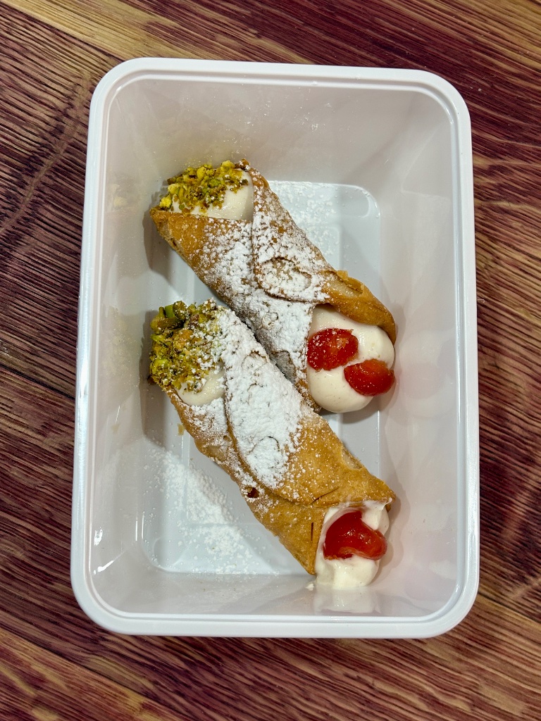 Cannoli Siciliani