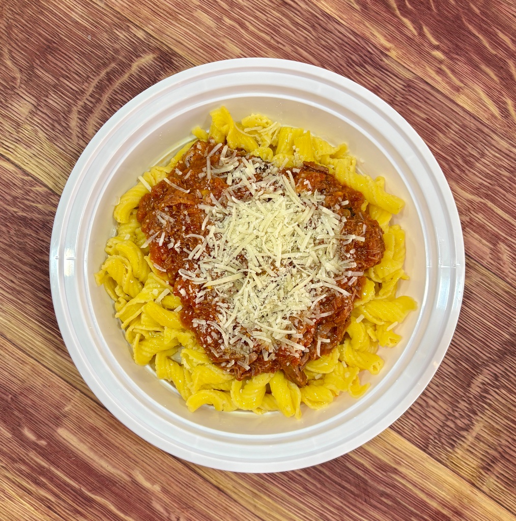 Garganelli al Lamb Ragù