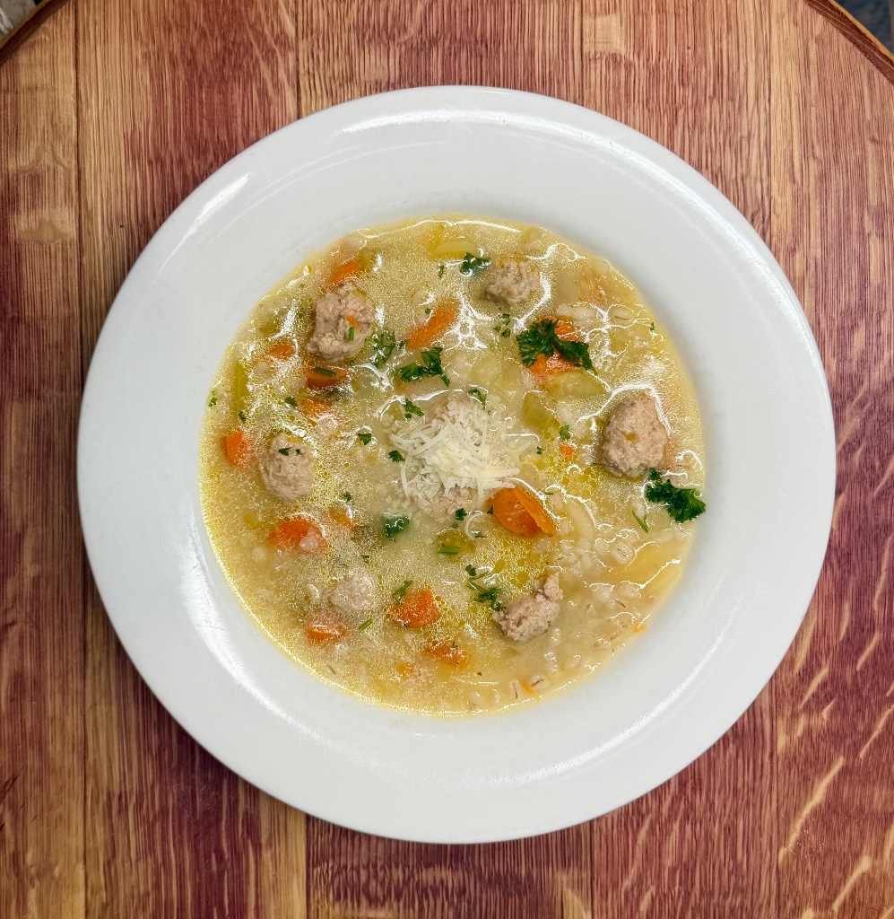 Winter Turkey Soup