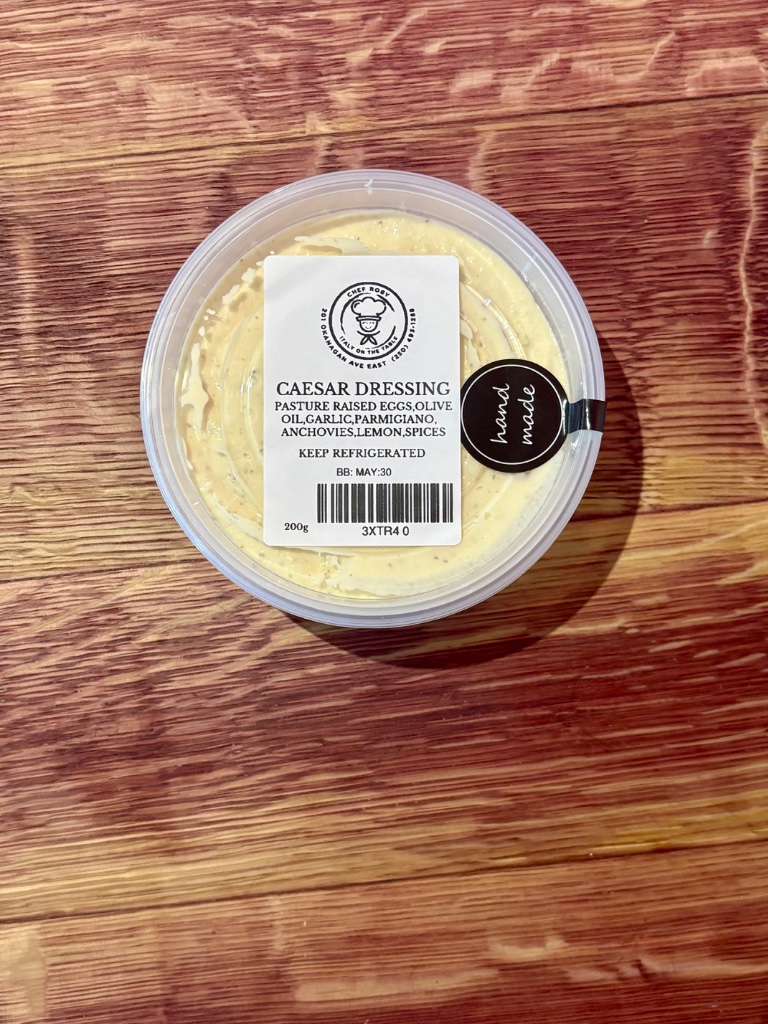 Caesar Dressing