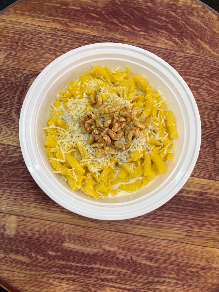 Garganelli al Gorgonzola