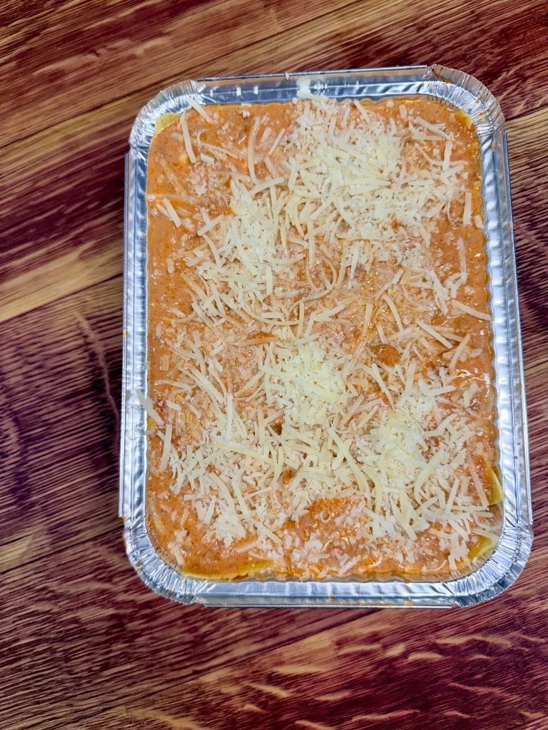 Meat Lasagna (2lb)