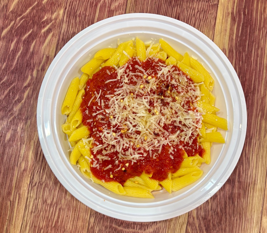 Penne all'Arrabbiata