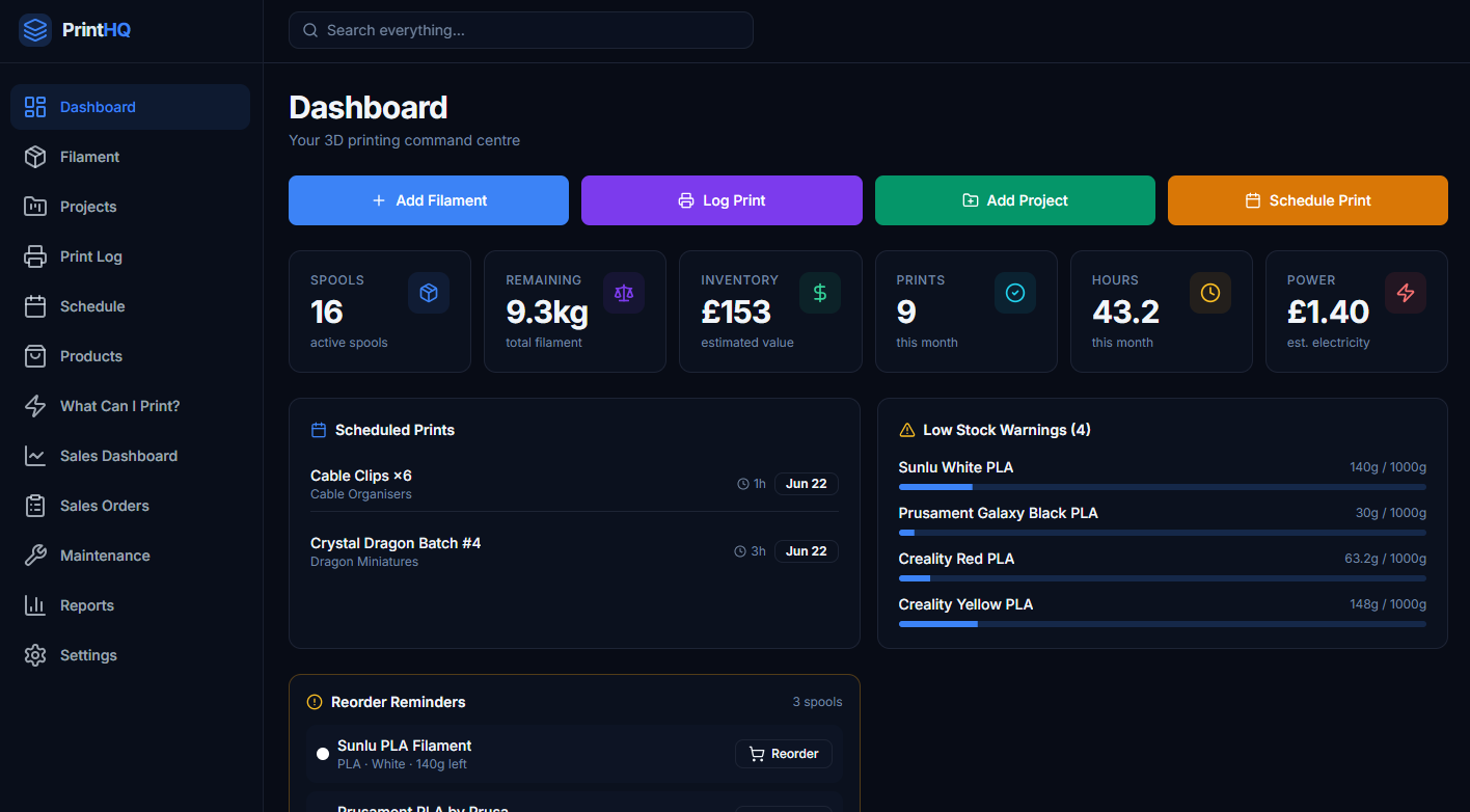 PrintHQ template preview