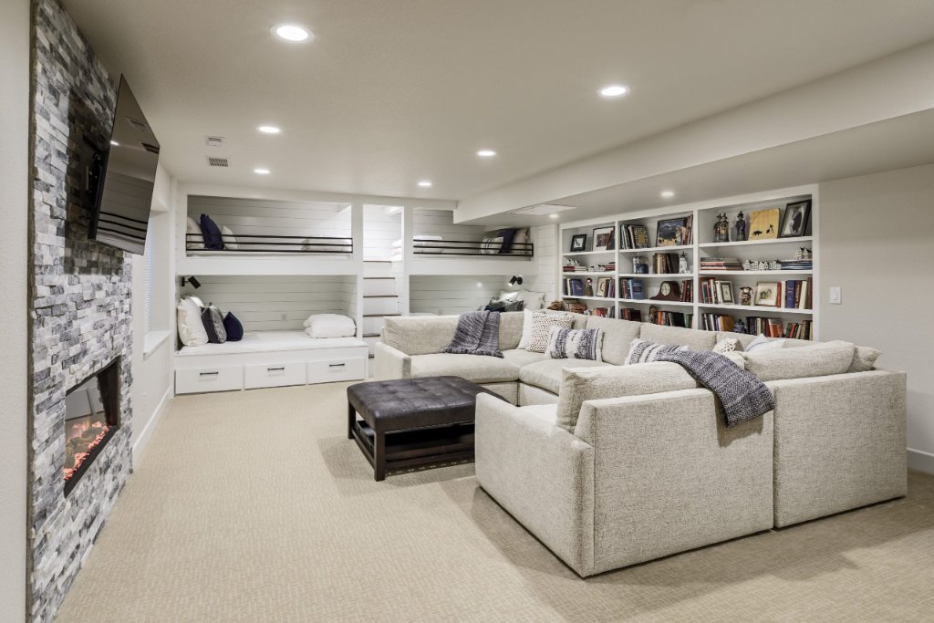 10 Luxury & Fun Basement Ideas That Add Value to Your Home