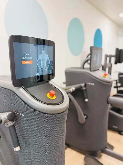 EGYM-Gerät für Kraftmessungen in der Praxis in Weinfelden