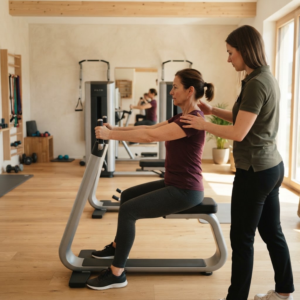 Training an Kraftgeräten