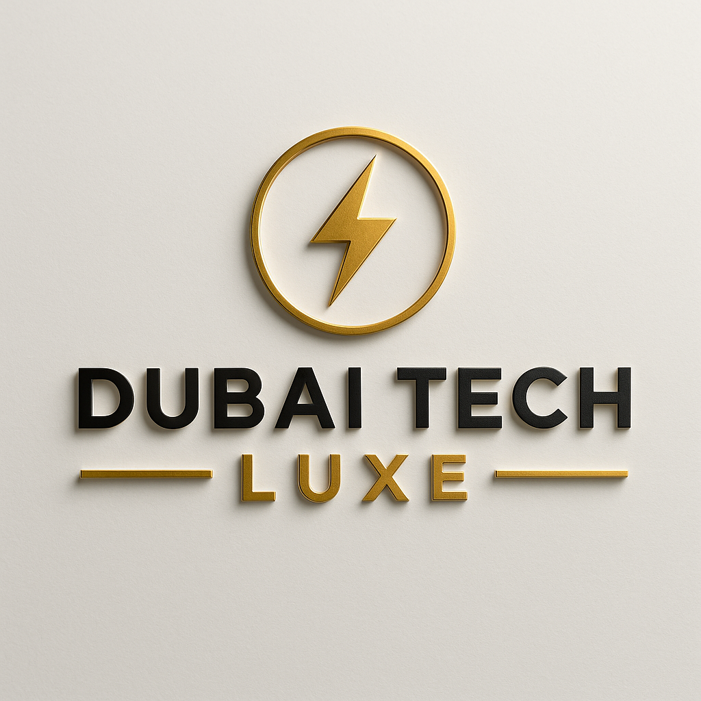 DubaiTechLuxe-Ecommerce template preview