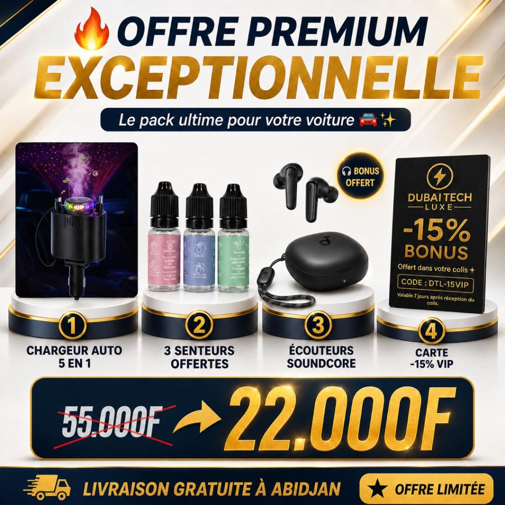 🔥 OFFRE PREMIUM