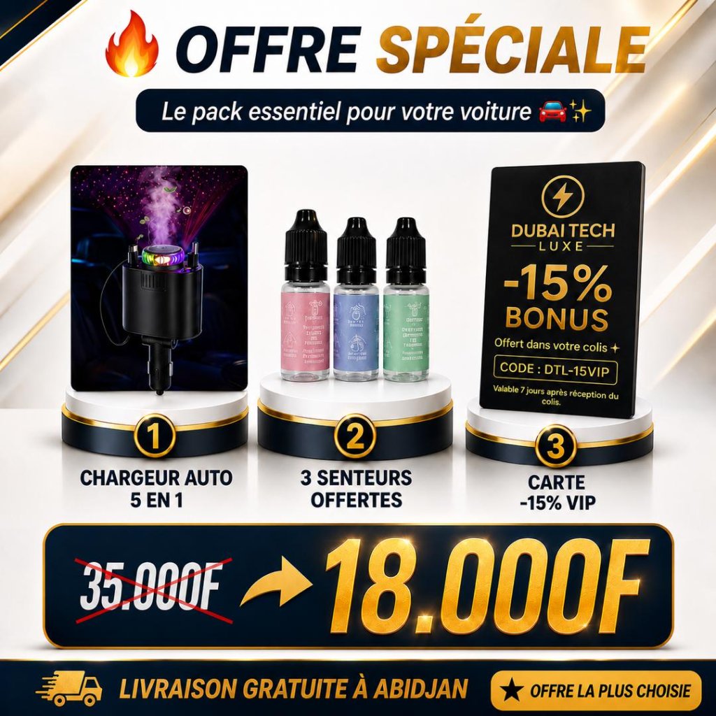 ⭐ OFFRE LA PLUS CHOISIE