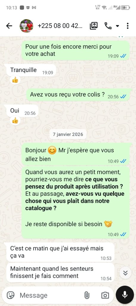Témoignage Koné A.