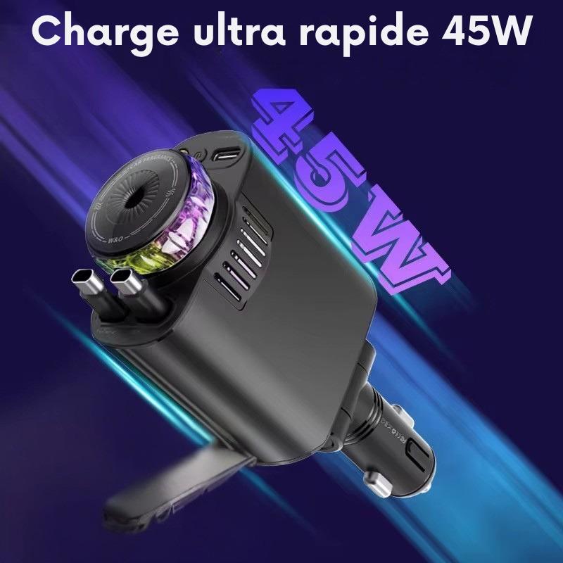 Recharge rapide 45W