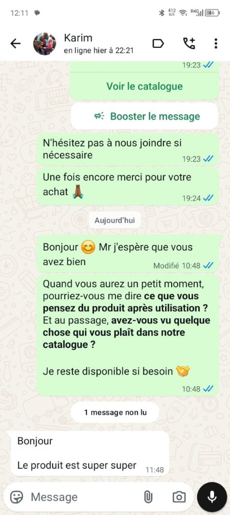 Témoignage Karim