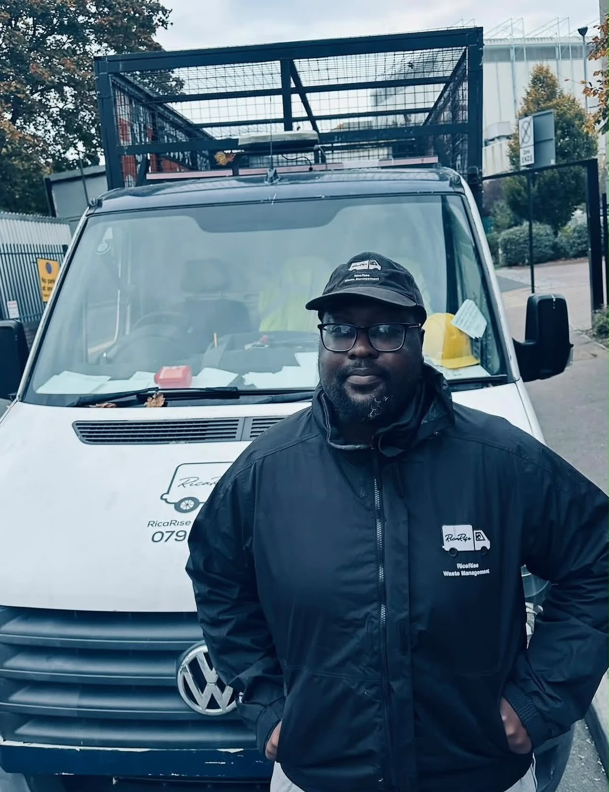 RicaRise waste clearance team on job 4