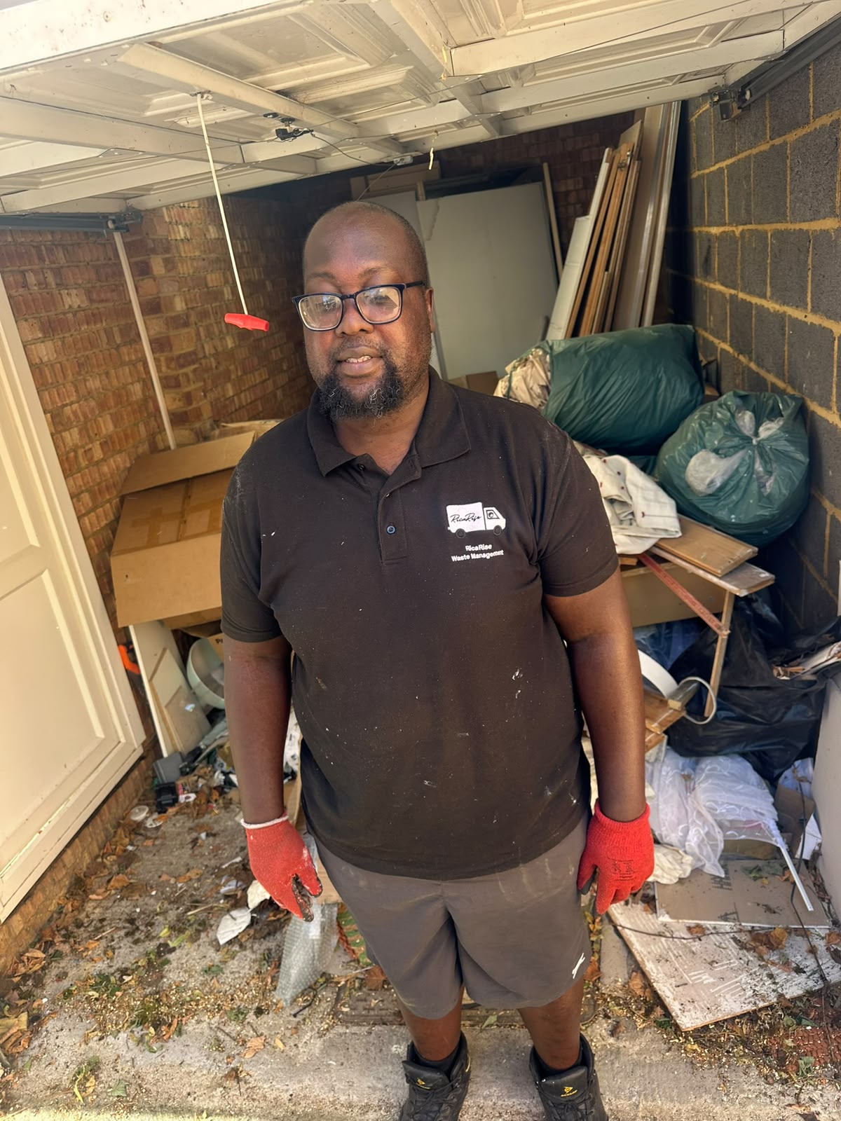 RicaRise waste clearance team on job 30