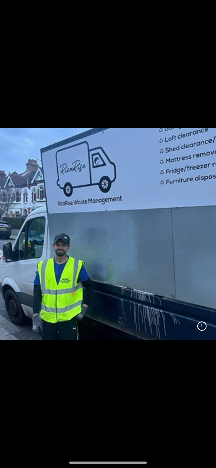 RicaRise waste clearance team on job 10