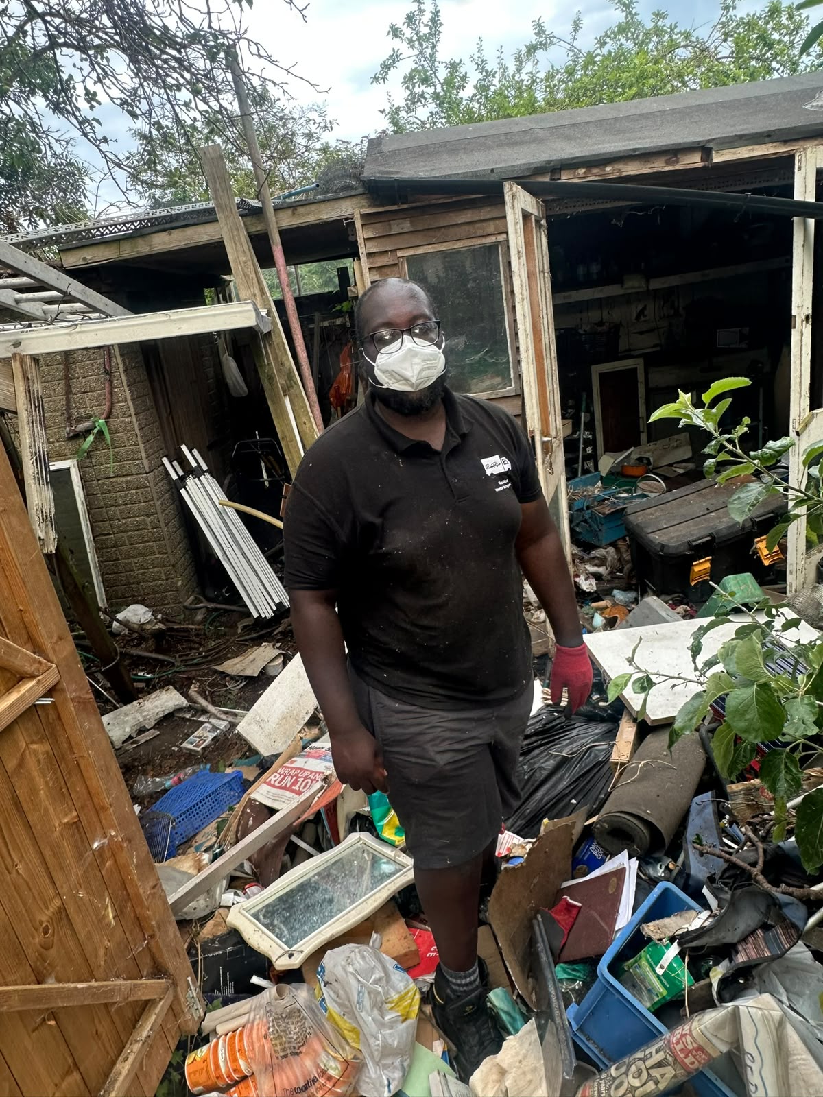 RicaRise waste clearance team on job 21