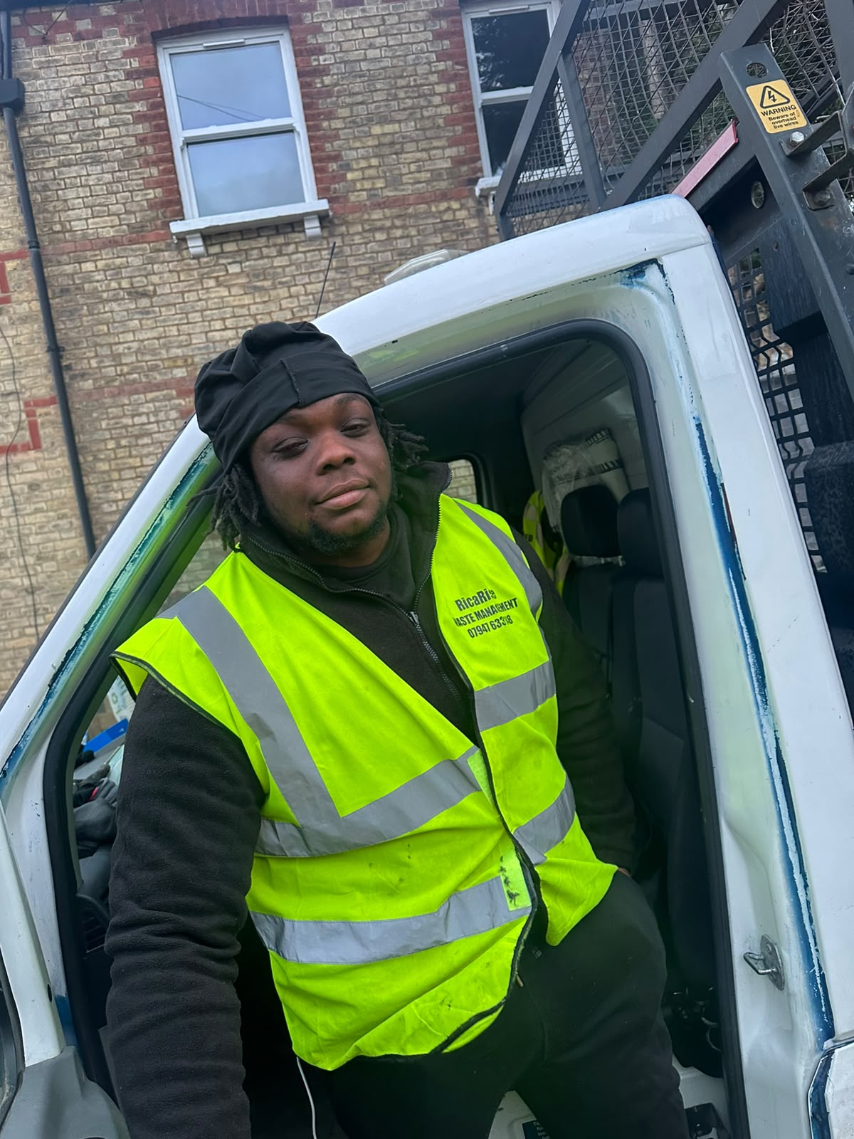 RicaRise waste clearance team on job 37