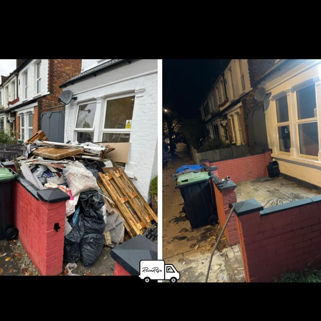 Front garden clearance result by RicaRise