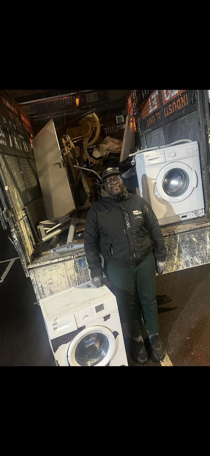 RicaRise waste clearance team on job 13