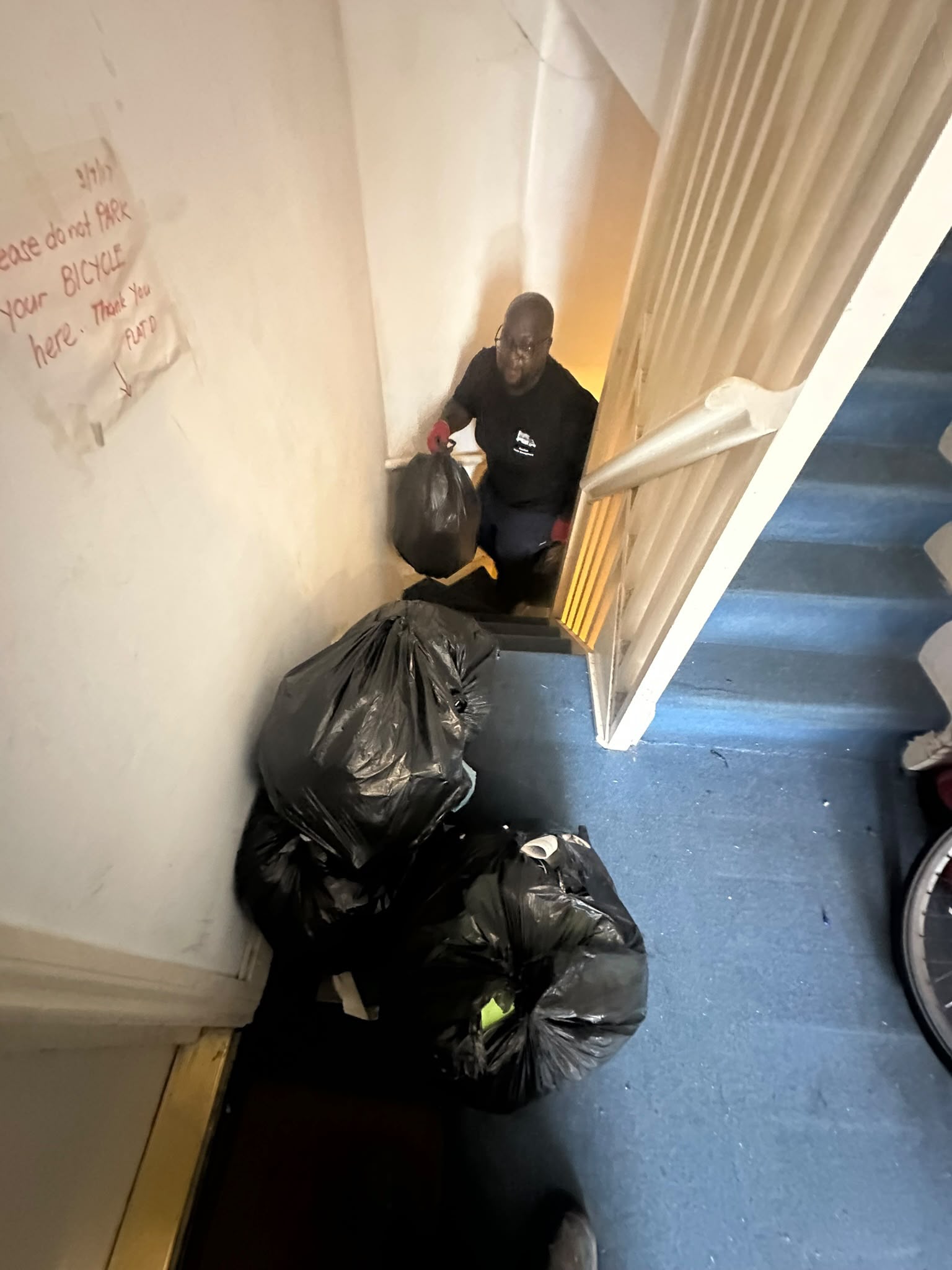 RicaRise waste clearance team on job 42