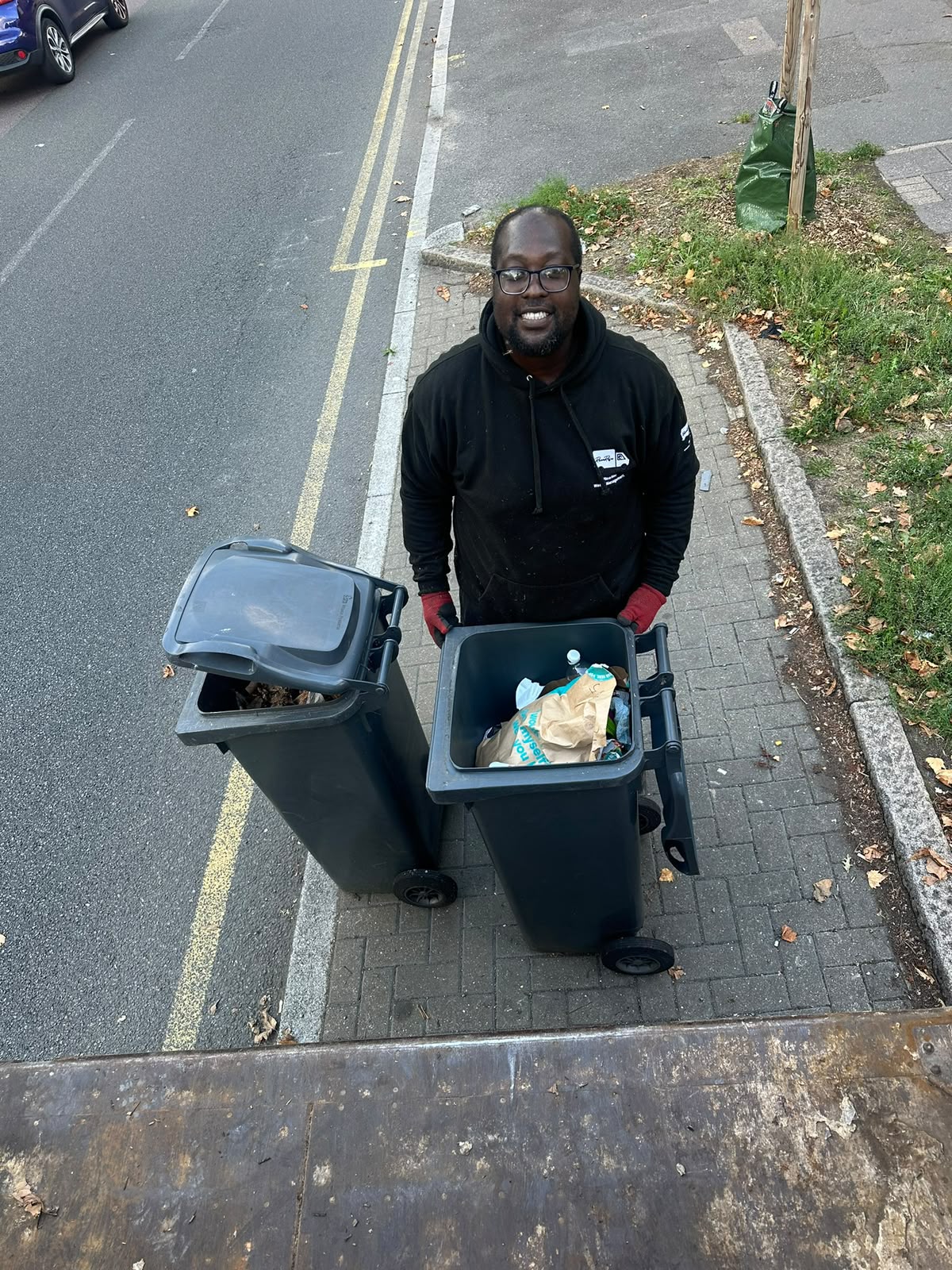 RicaRise waste clearance team on job 39