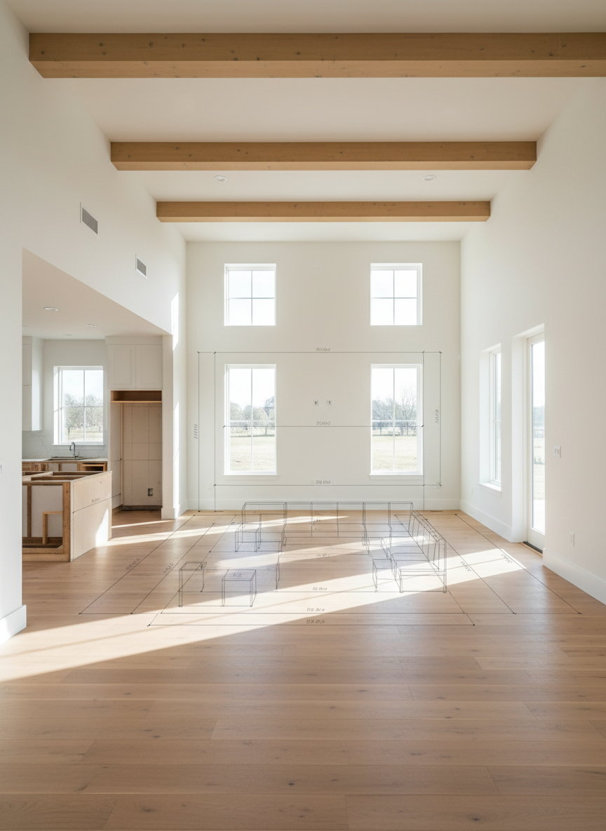 New Build Ready window treatment package