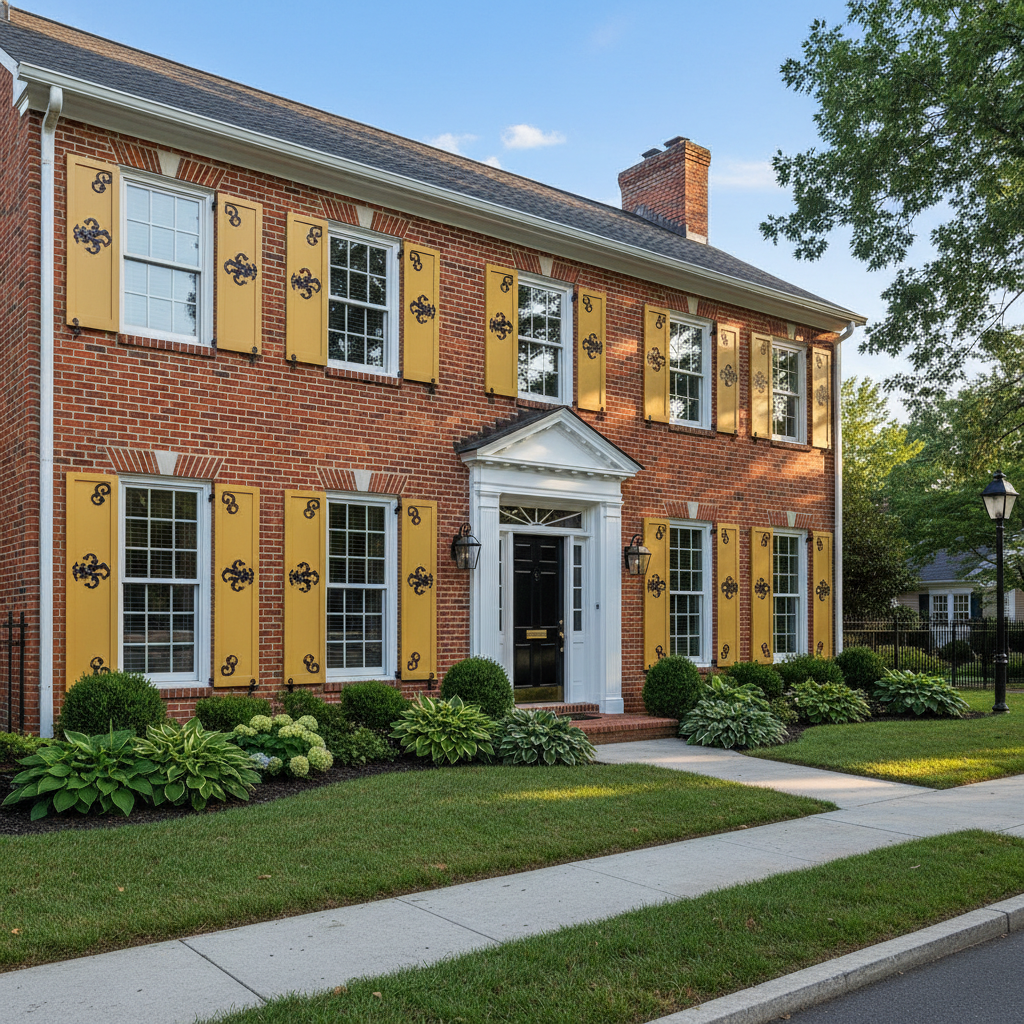 Exterior Shutters — custom window treatments in Hamilton County Indiana