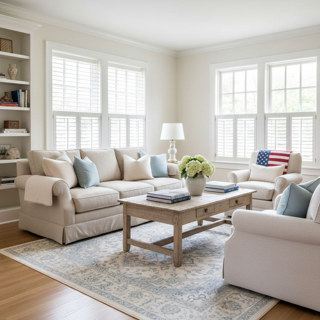 Interior Shutters — custom window treatments in Hamilton County Indiana