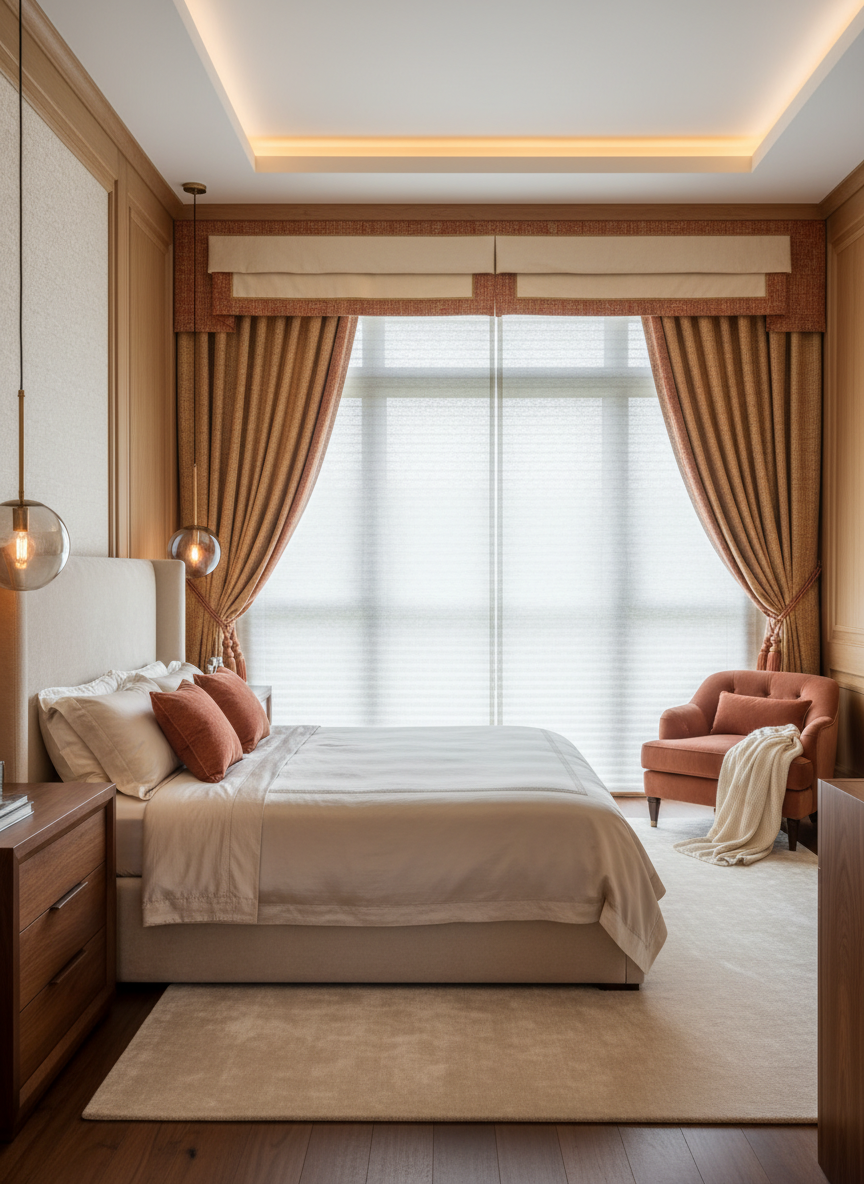 Elevated Experience window treatment package