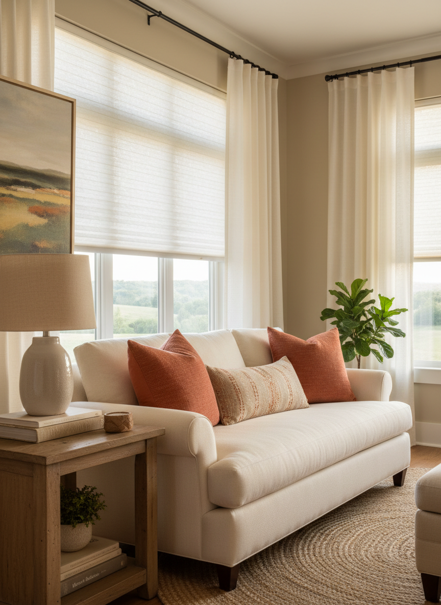 Room Refresh window treatment package