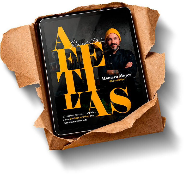 E-book Receitas Afetivas - Homero Meyer