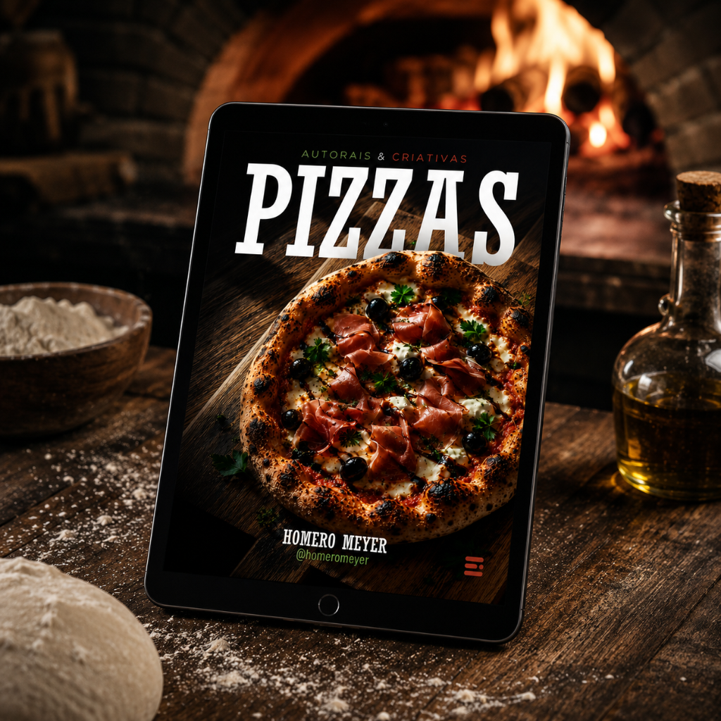 Pizzas Autorais & Criativas