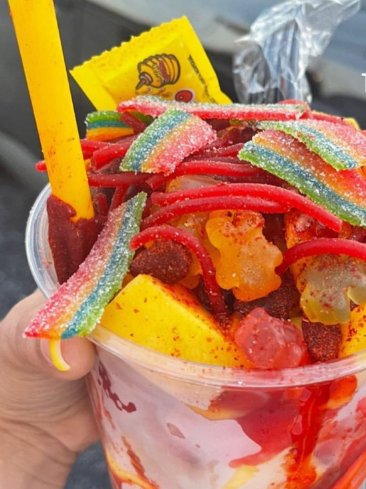 Fruit Cup Station