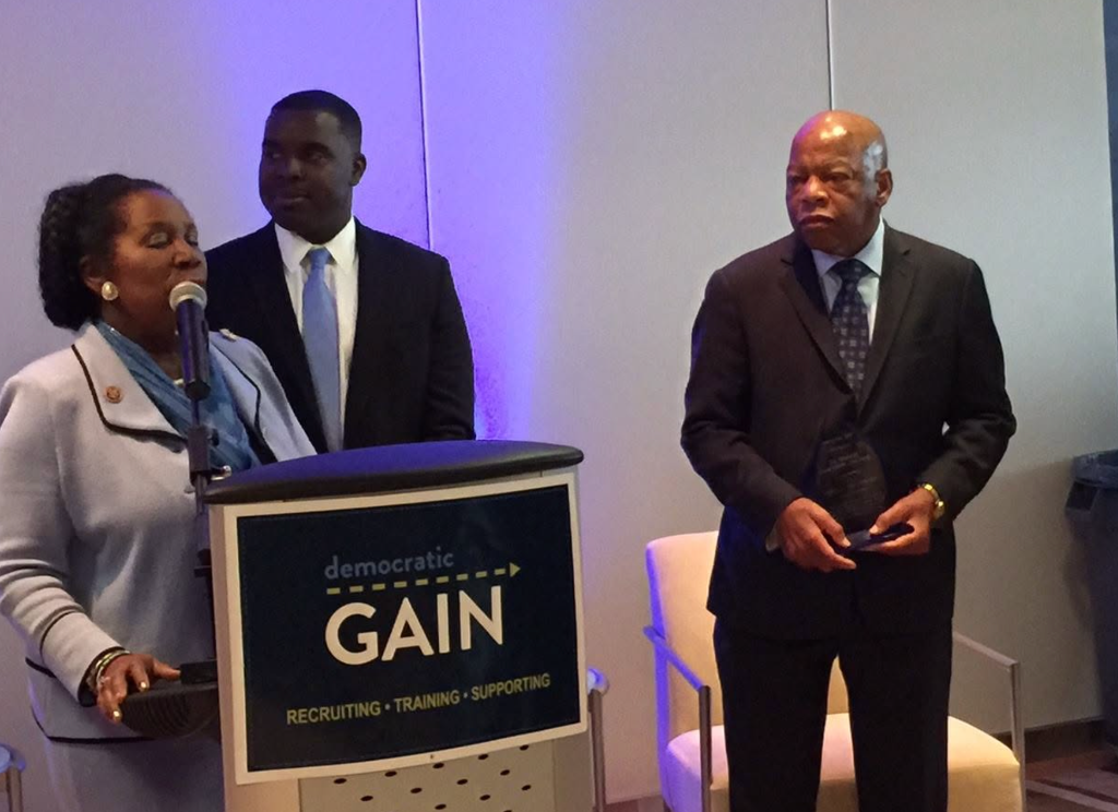 Honoring Rep. John Lewis — 2015