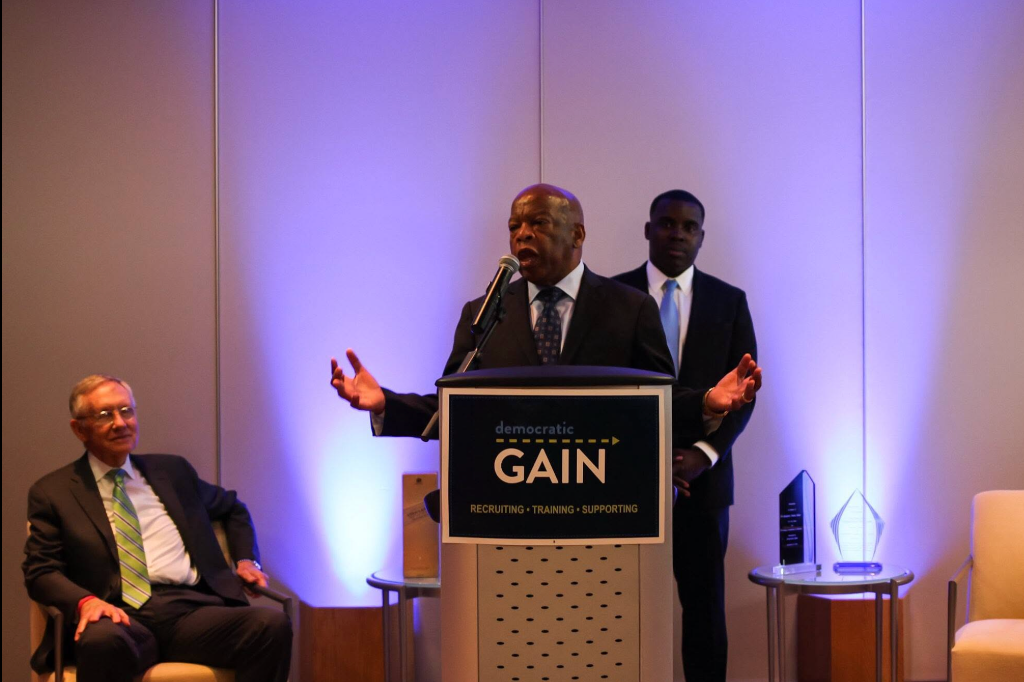 Honoring Rep. John Lewis & Sen. Harry Reid — 2015