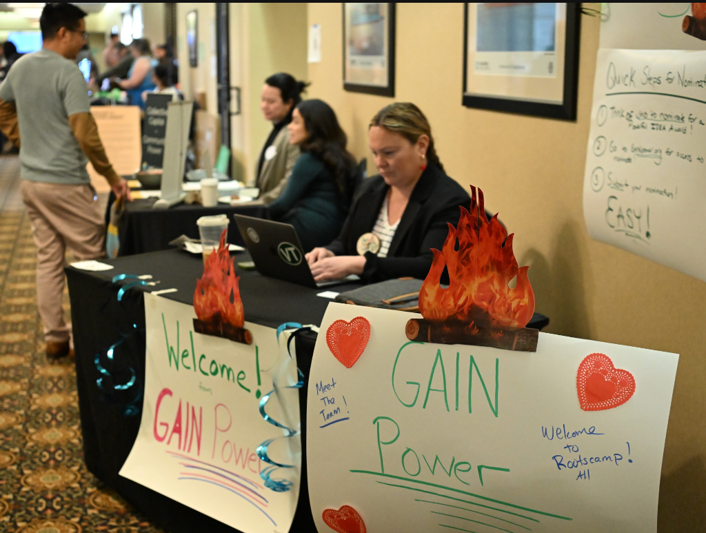 RootsCamp — democracy's workforce convening