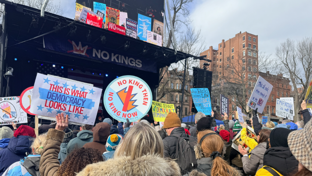 Democracy march — this is what democracy looks like