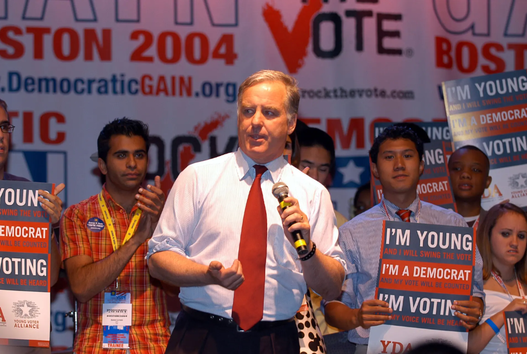 Gov. Howard Dean — 2004 Boston Convention