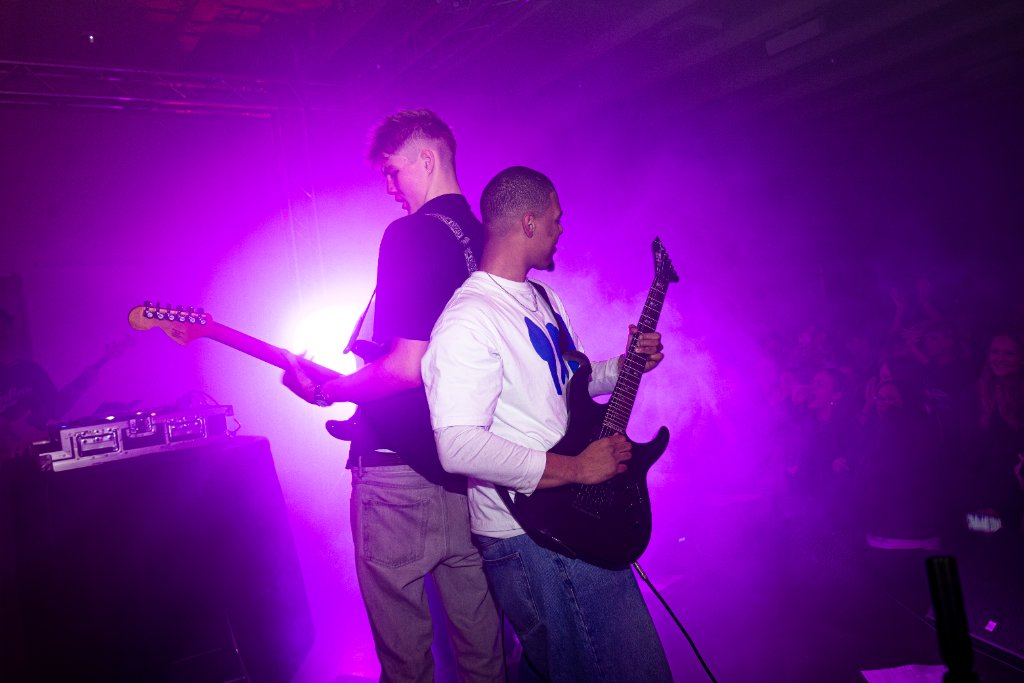 Live på scenen