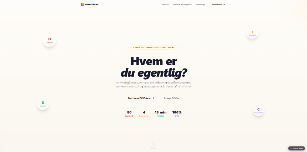 Diskprofilen