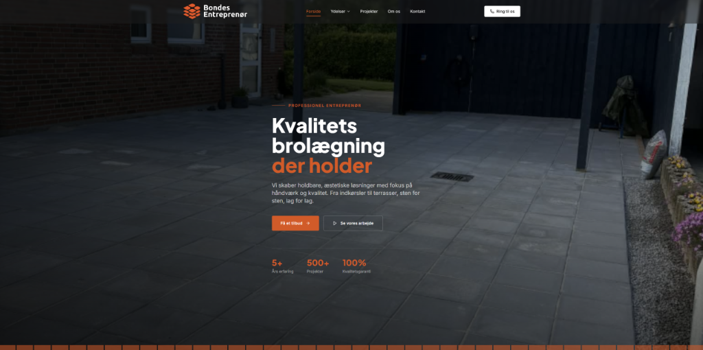 Bondes Entreprenør