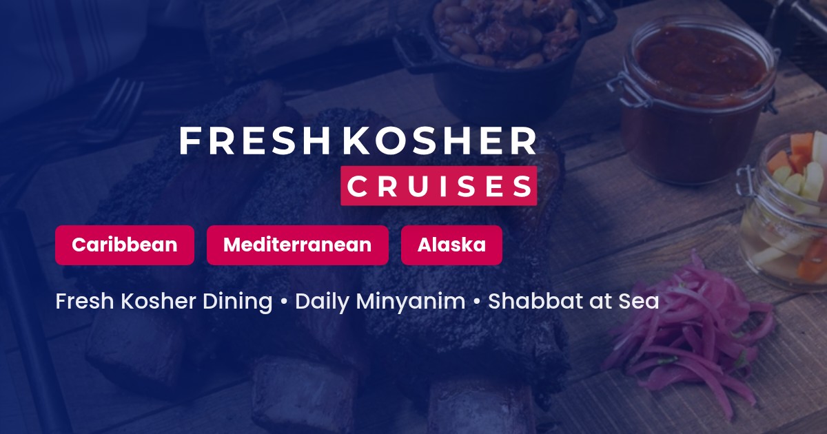 Fresh Kosher Cruises
