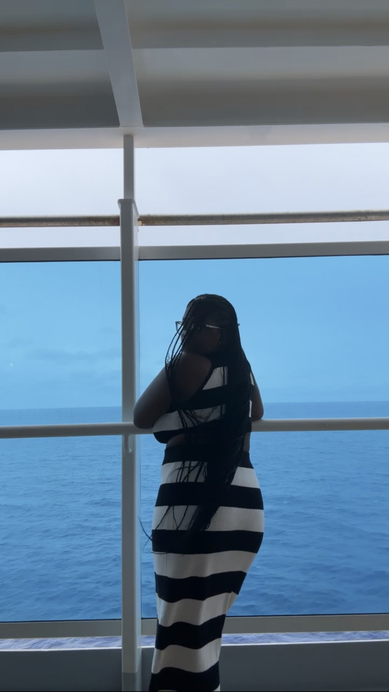 On the water, always.