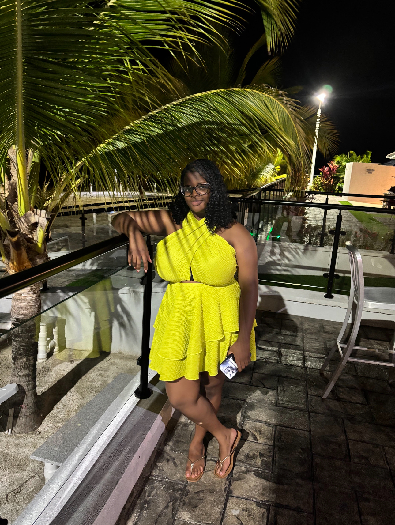 Shadae Harris traveling